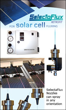 SelectaFlux Solar Cell Coating