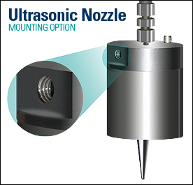 Ultrasonic Nozzle Mounting Option