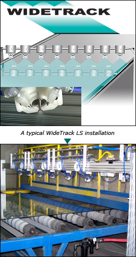 WideTrack Float Glass