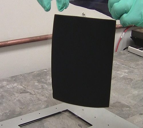 Large scale PEM Fuel Cell with ultrasonic catalyst coating