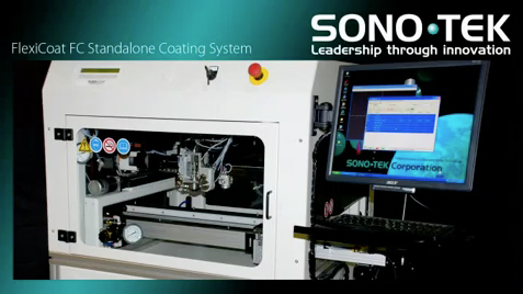 FlexiCoat FC Standalone Coating System – Sono-Tek