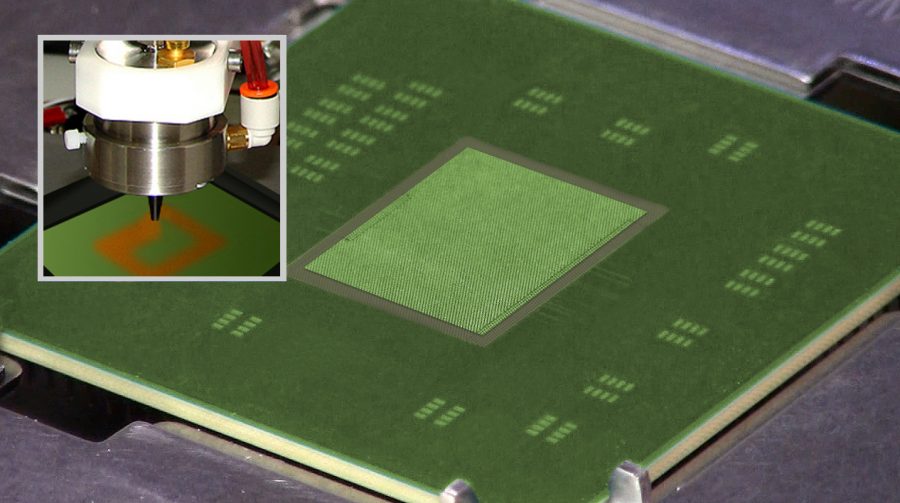 Flip Chip Fluxing SonoTek