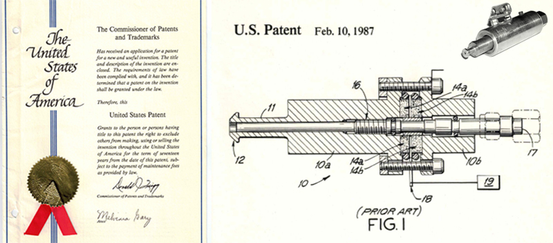 ultrasonic spray nozzle patent