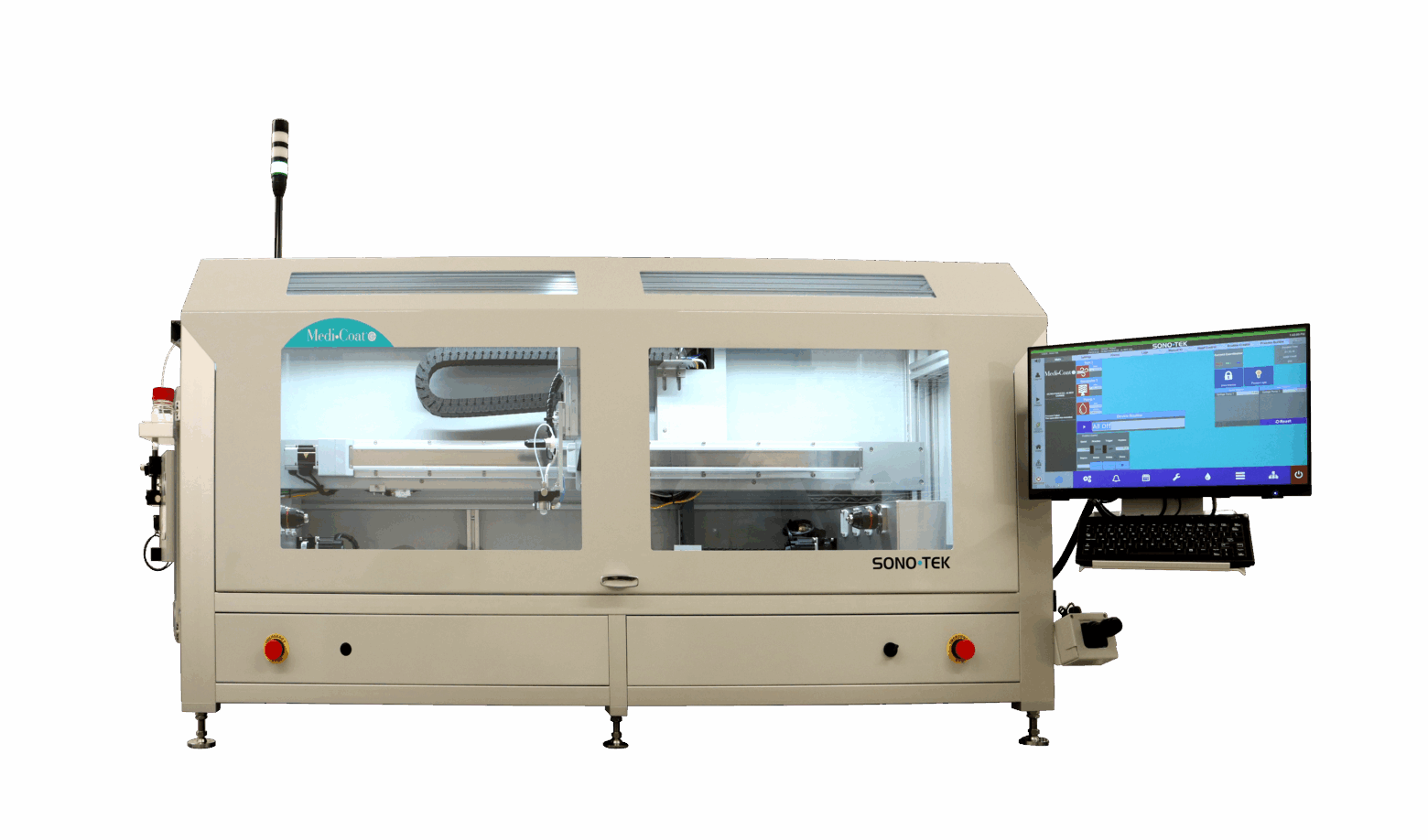 Ultrasonic Catheter Coating Systems for Medical Devices | Sono-Tek